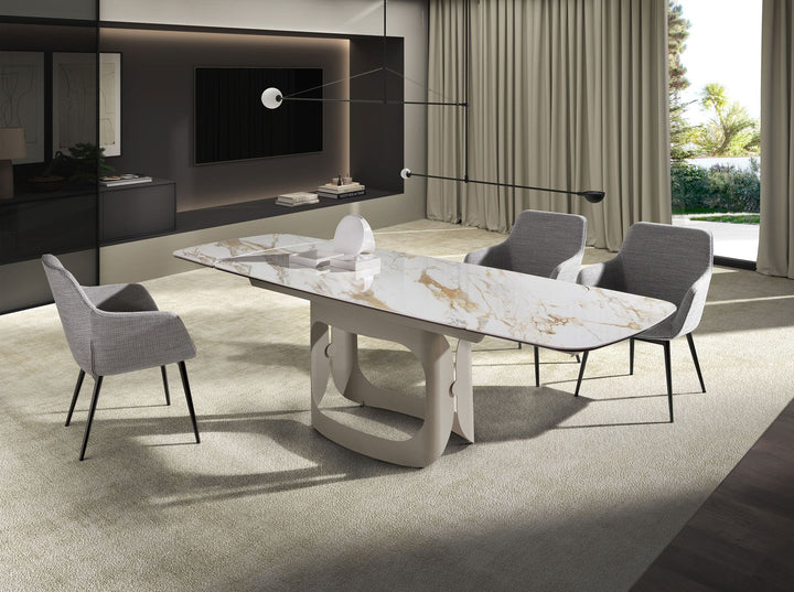 Silla tela gris - Silla - El Workshop-Gris