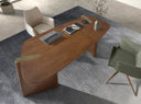 Silla giratoria tela crema - Silla - El Workshop-61 x 63 x 85 Cm