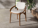 Silla tela blanco roto - Silla - El Workshop-60 x 59 x 78 Cm