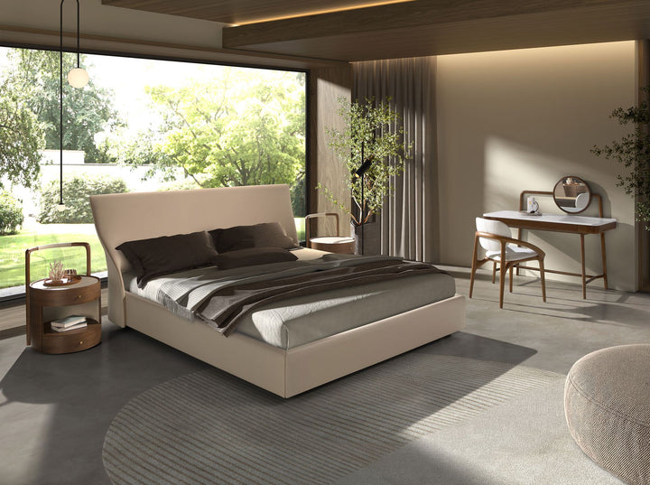 Silla tela blanco roto - Silla - El Workshop-60 x 59 x 78 Cm