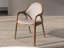 Silla polipiel arena - Silla - El Workshop-58 x 64 x 89 Cm