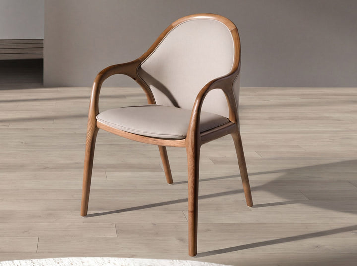 Silla polipiel arena - Silla - El Workshop-58 x 64 x 89 Cm
