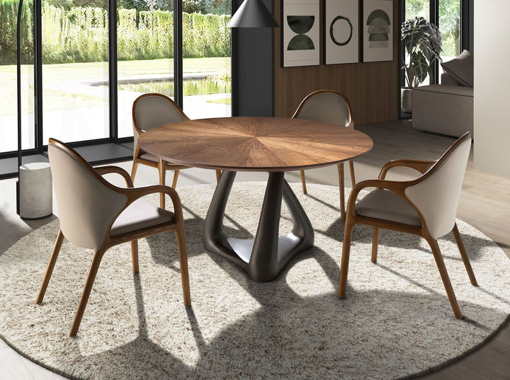 Silla polipiel arena - Silla - El Workshop-58 x 64 x 89 Cm