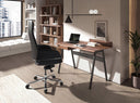 Silla oficina giratoria polipiel negro - Silla - El Workshop-66 x 62 x 123 Cm