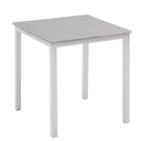 Mesa de comedor exterior roble blanco