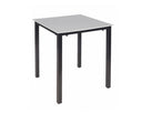 Mesa de comedor exterior roble blanco