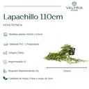 Planta Artificial Colgante con Maceta – Lapachillo 110cm + Dischidia 110cm