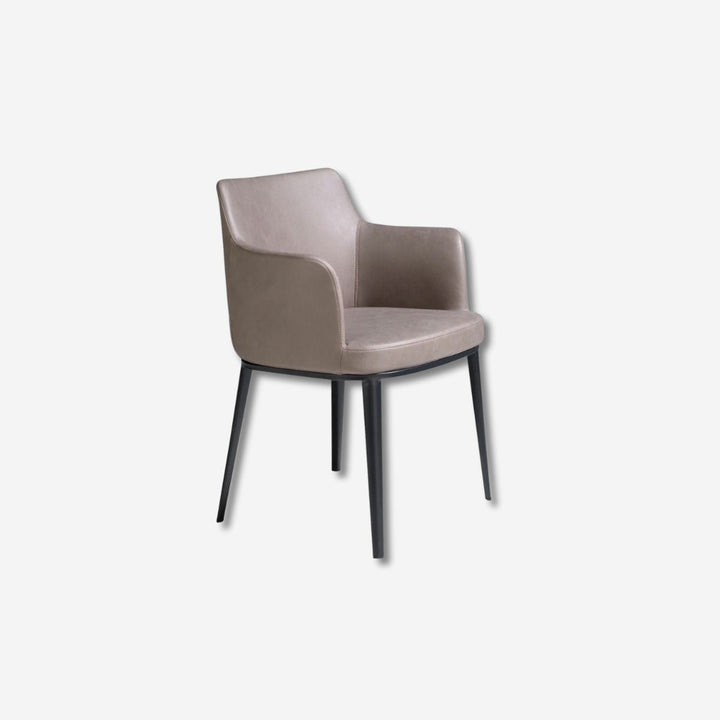 Mink fabric chair