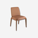 Silla polipiel marrón
