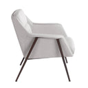 sillón tela blanco