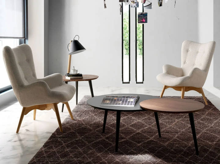 Sillón tela beige - Sillón - El Workshop - beige