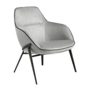 Sillón tela gris