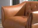 sillón chester piel marrón, vista 2