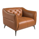 Sillón Chester piel marrón