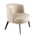 Sillón tela crema