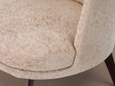 sillón tela crema, vista 2
