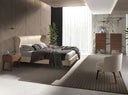 Sillón tela crema