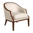 sillón piel arena, vista 4
