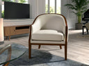 sillón piel arena, vista 8