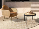sillón piel marrón, vista 13