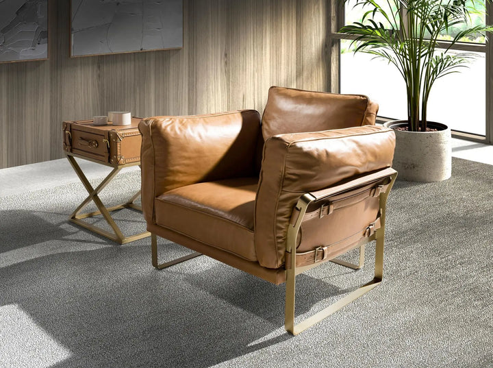 Sillón piel camel - Sillón - El Workshop-