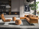 Sillón piel camel