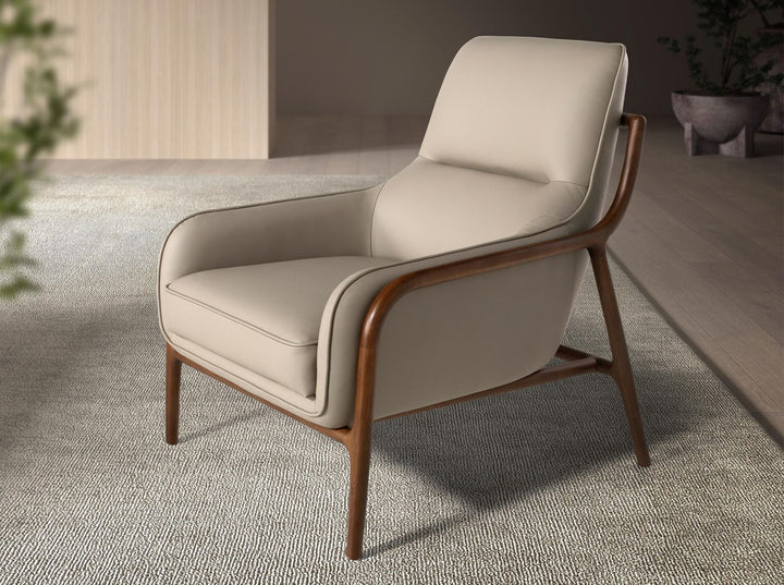 Sillón piel visón - Sillones - El Workshop - visón
