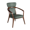 Sillón polipiel verde oscuro - Sillón - El Workshop - verde oscuro