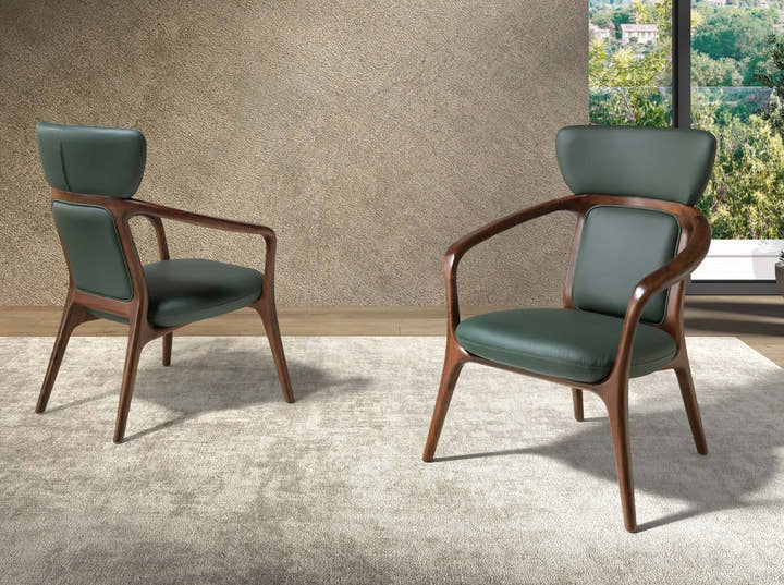 Sillón polipiel verde oscuro - Sillón - El Workshop - verde oscuro