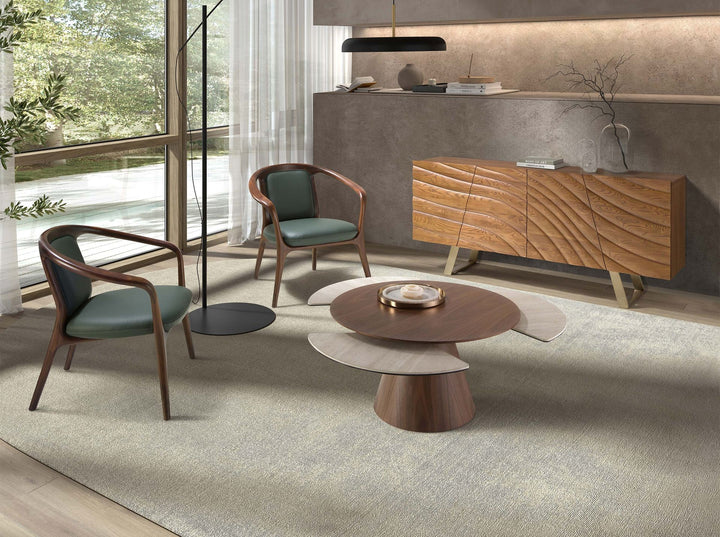 Sillón polipiel verde oscuro - Sillón - El Workshop-71 x 64 x 72 Cm