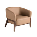 Sillón piel marrón - Sillón - El Workshop - marrón