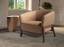 Sillón piel marrón - Sillón - El Workshop - marrón