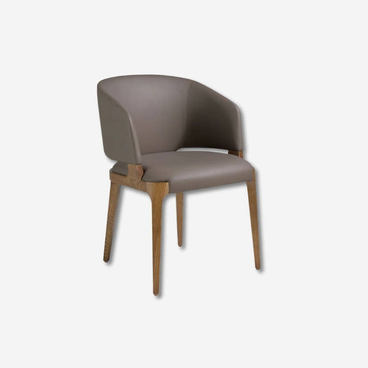 Silla polipiel visón oscuro - Silla - El Workshop - 