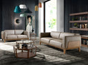 2-Sitzer-Sofa aus Nerzleder