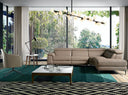 Sofá chaise longue relax derecha piel visón - Sofás - El Workshop - Visón