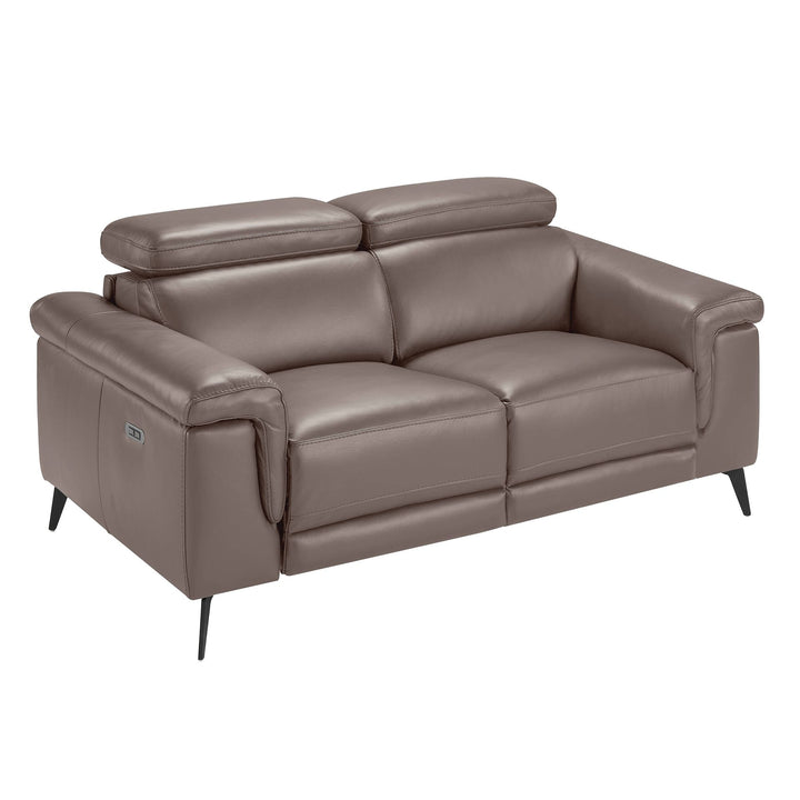 2-zits nertsleren relaxbank