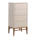 Chifonier madera beige y nogal - Chifonier - El Workshop - beige