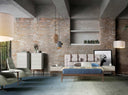 Chifonier madera beige y nogal - Chifonier - El Workshop - beige