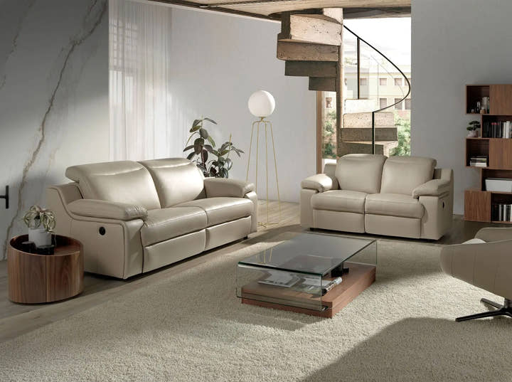 Mesita de noche nogal circular - Mesitas de noche - El Workshop - Ø53x44cm