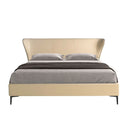 Cama polipiel color crema