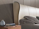 Cama polipiel color crema