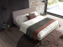 Cama tela color gris