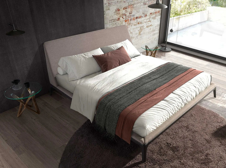 Cama tela color gris - Cama - El Workshop - gris - claro