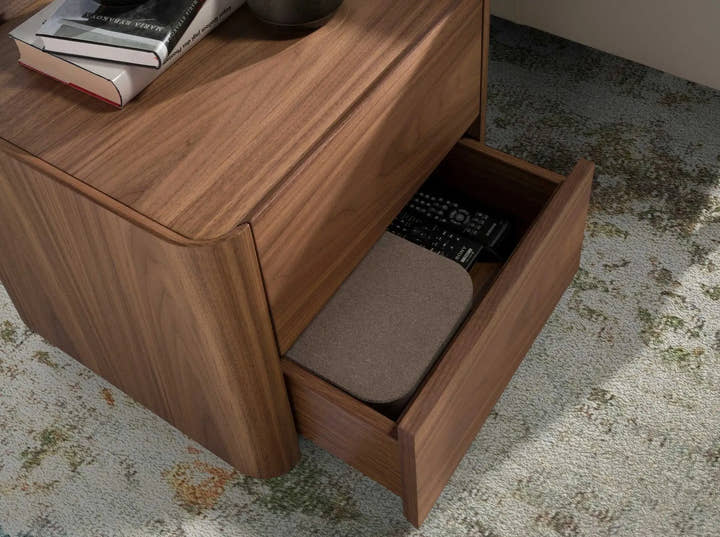 Mesita de noche nogal con iluminación - Mesitas de noche - El Workshop - 