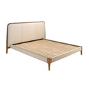 Cama polipiel color crema - Cama - El Workshop-221 x 216 x 119 Cm