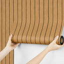 Rollo Autoadhesivo Efecto Madera Marrón 60 cm x 2,8 m