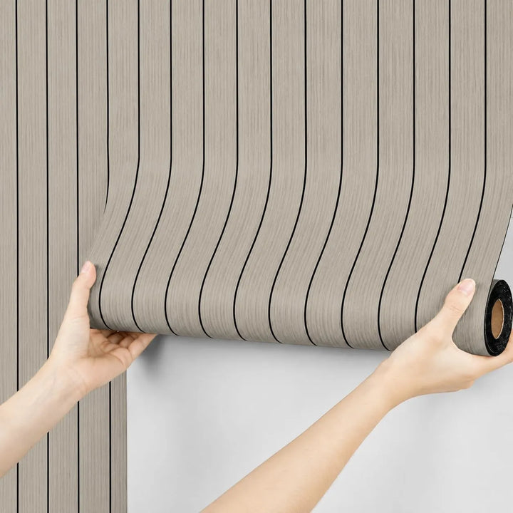 Rollo Autoadhesivo Textura 3D Gris 60 cm x 2,8 m