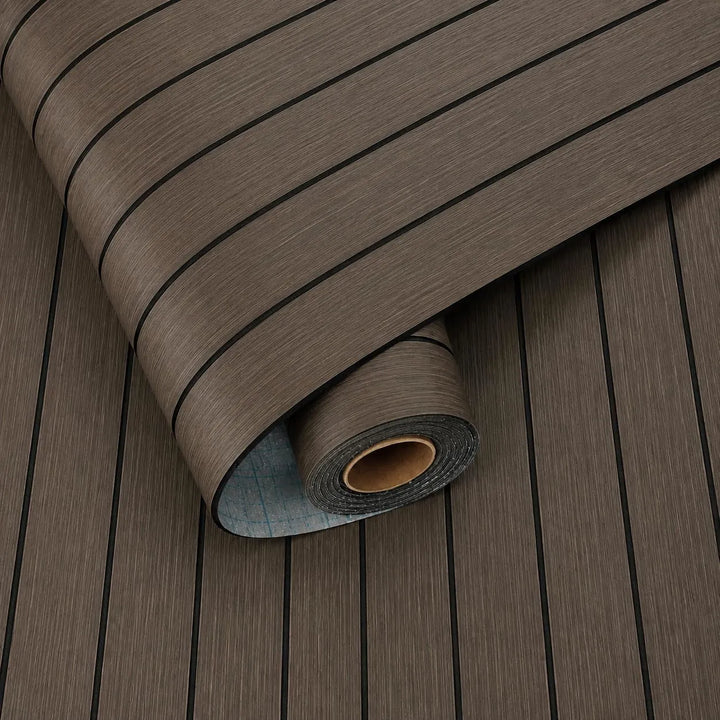Rollo Autoadhesivo Textura 3D Gris Oscuro 60 cm x 2,8 m