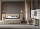 Cama polipiel color visón - Cama - El Workshop - visón