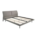 Cama tela color gris oscuro - Cama - El Workshop-200 x 237 x 96 Cm